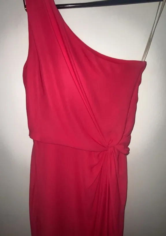 Halston Heritage Pink Gown  - Image 2