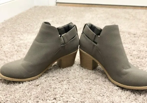 JG Suede Booties - Image 5