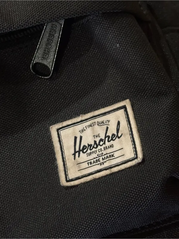 Herschel Supply Co. Classic Black Mini Backpack - Image 3