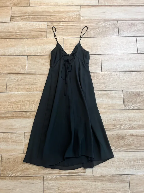 Womens Jack Bryan Vintage Black Midi Dress - M - Image 5