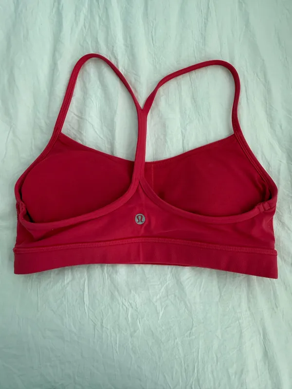 Lululemon Flow Y Sports Bra Nulu - Image 2