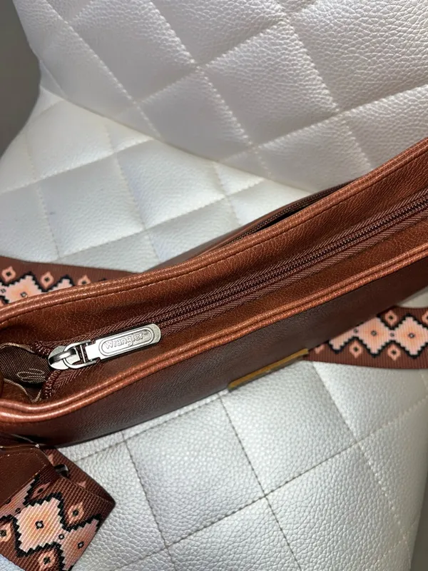 Wrangler Crossbody Hobo Purse - Image 9