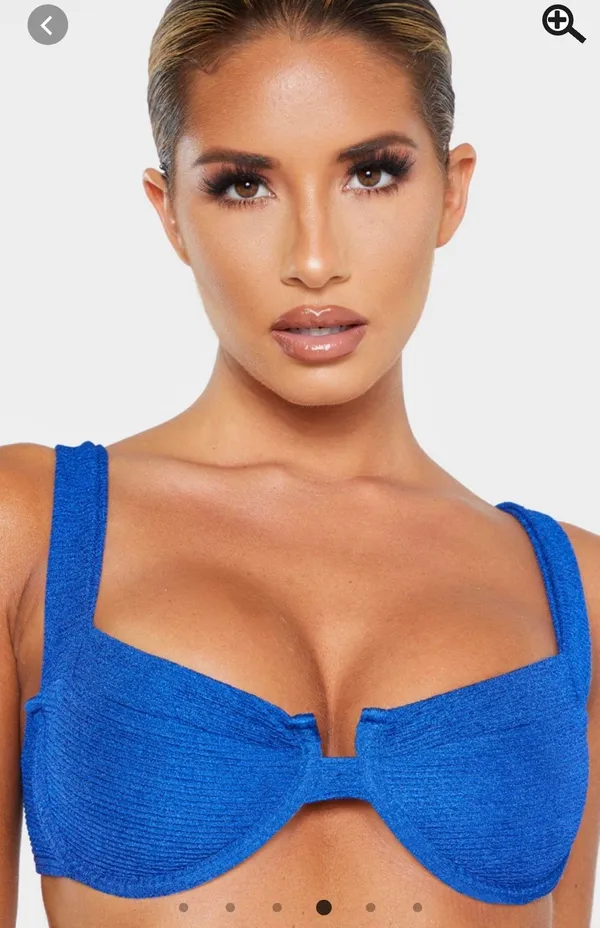 Brand New Bright Blue Bikini - Image 5