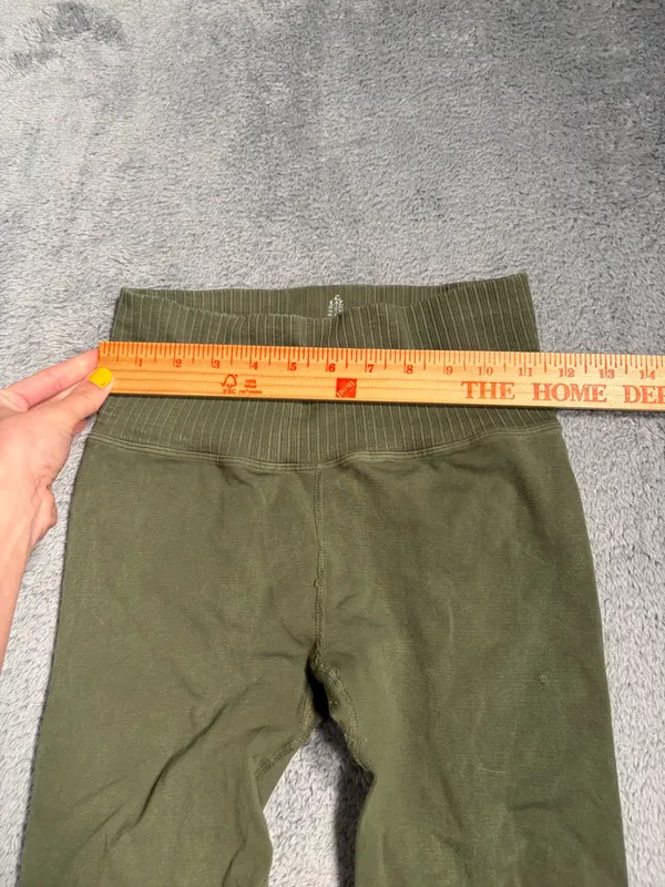 Free People movement FP Olive green Leggings XS/S - Image 6