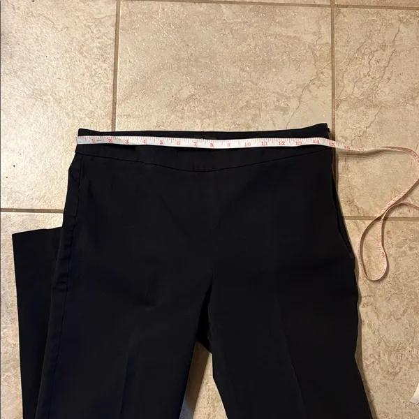 Talbots Black Straight Leg Women's Pants - Image 6
