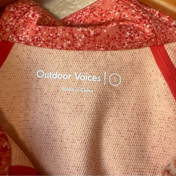 Outdoor Voices RecTreck Anorak Jacket size small - Image 6
