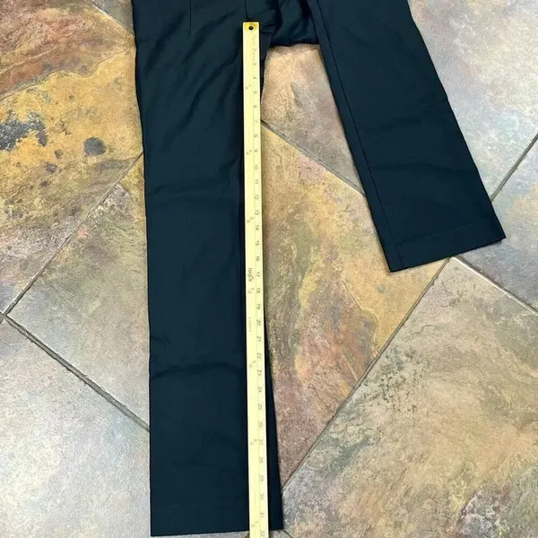 Zara Basics Boot Cut Dress Pants Small - Image 4