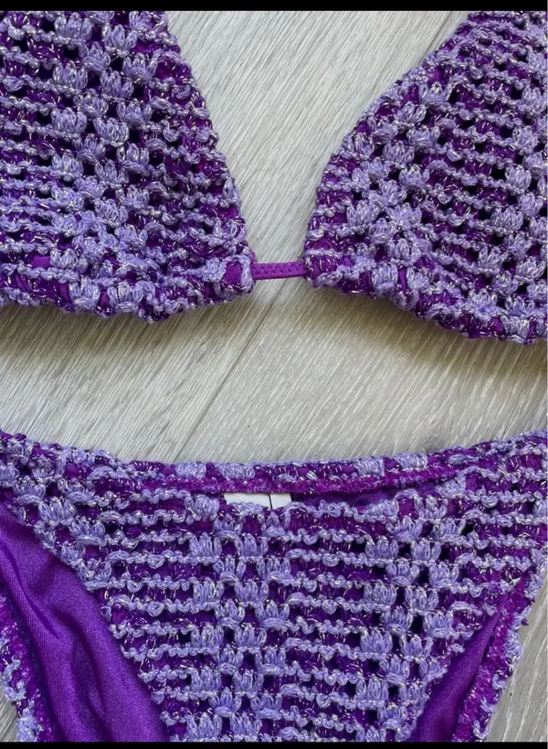 Triangl swim suit bikini set - Image 5