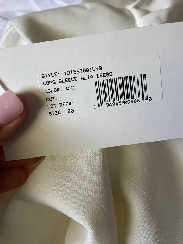Likely White Dress Bloomingdale’s - Image 4
