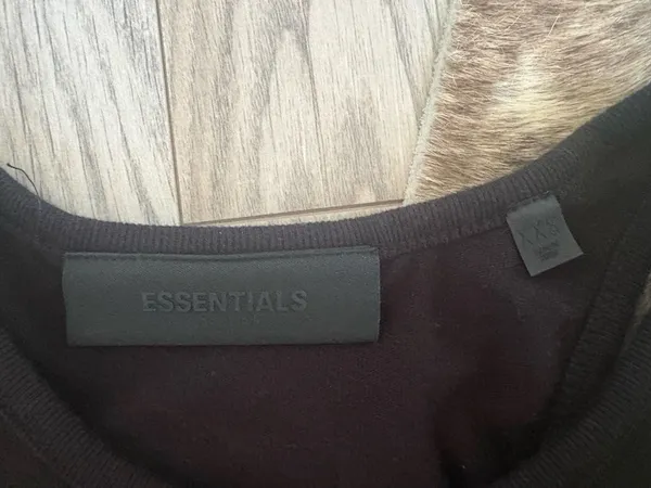 Essentials Fear of God Tank Top - Image 2