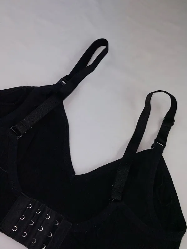 Nursing bras Black Size M - Image 5