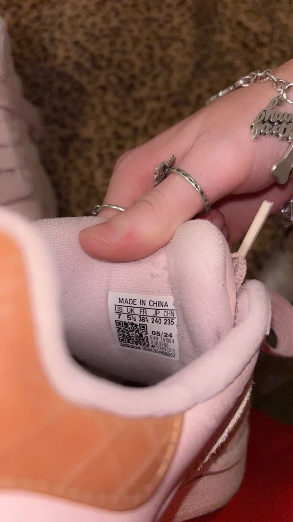 Adidas pink icecream adida shoes - Image 3