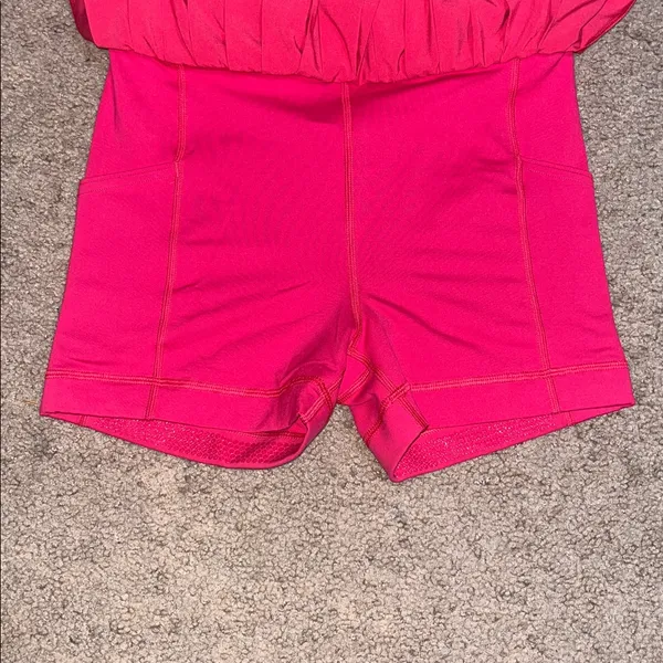 Lululemon‎ High-Rise Pleated Tennis Skirt Skort Pink Cherry Mist 4 - Image 7