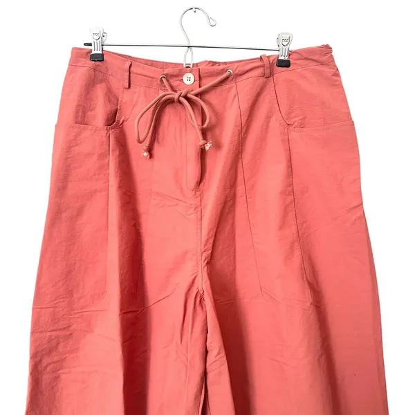 LIONESS Riptide Wide Leg Pant Mocha Mousse Medium NEW‎ NWT - Image 4
