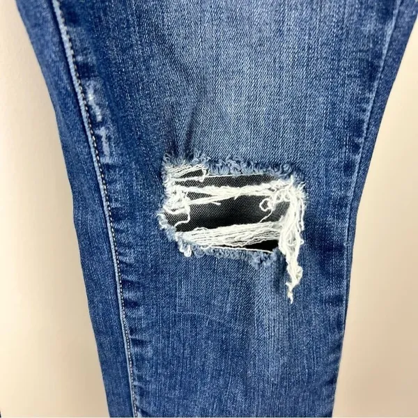 PAIGE Keely Destructured Skinny Distressed Jeans Size 29 - Image 14