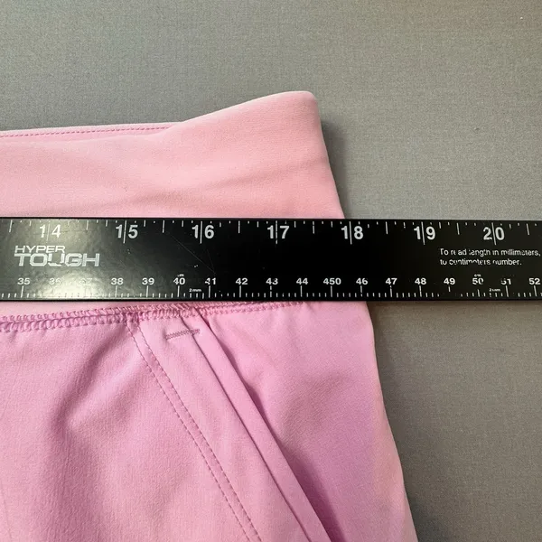 LANDS END Swim Skort Women's 14 Blossom Pink Skirt w/ Attached Shorts Pockets - Image 7