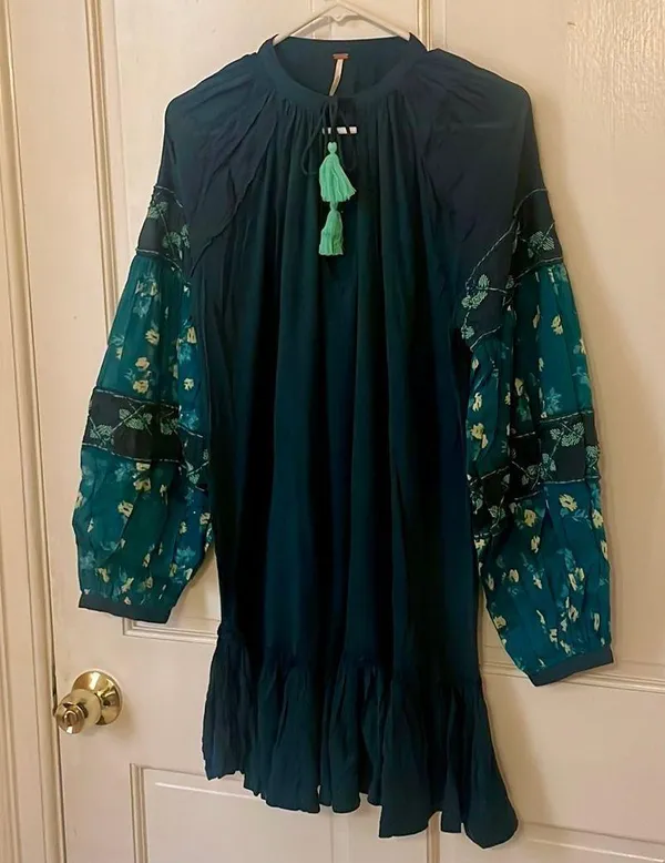 NWT FP Jade Combo Mix It Up Tunic Top / Dress $128 NWT in M; S; XS - Image 2