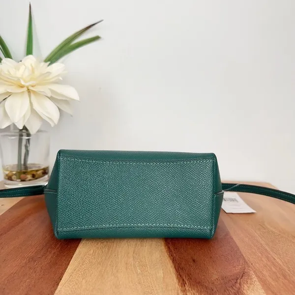NWT Coach‎ Leather Zip Top Crossbody Bag - Image 4