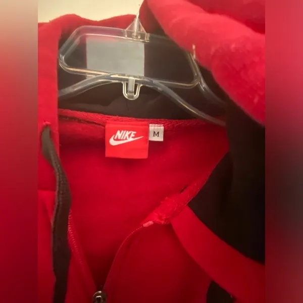 NIKE Pro Dri-Fit zip Up Sweatshirt/ Hoodie - Image 10