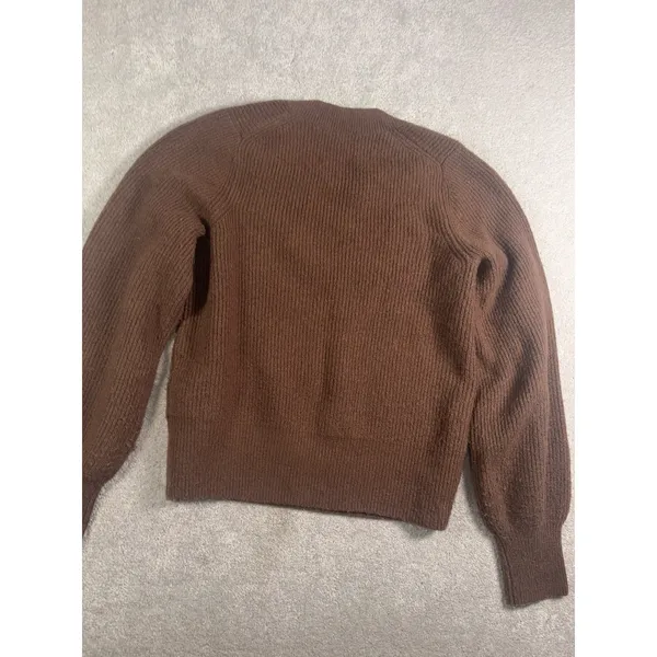 Madewell Square Neck Sweater M Ribbed - Image 7