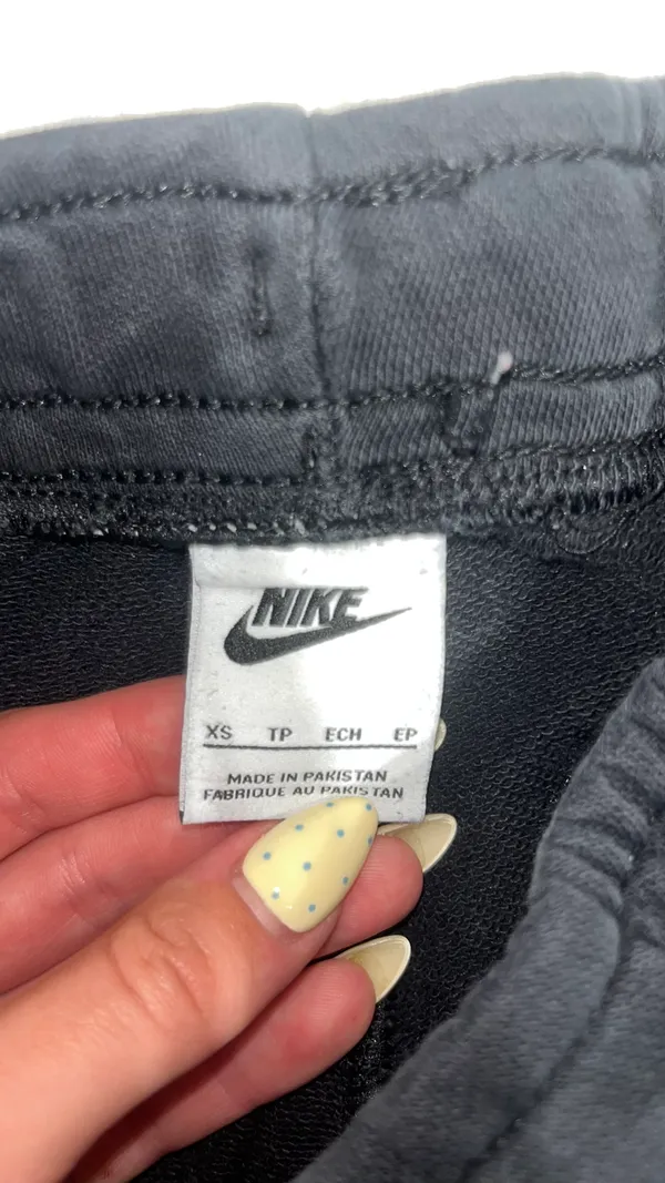 Nike Sweatpants Black - Image 3