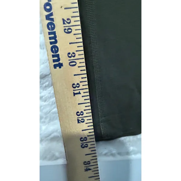 Lululemon Groove Super High-Rise Flared Pant 4 Dark Olive Nulu Yoga Leggings - Image 5