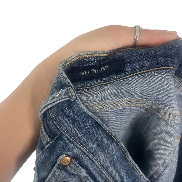 Lucky Brand Y2k Women's Size 2/26 Sweet N Low‎ Straight Jeans - Image 6