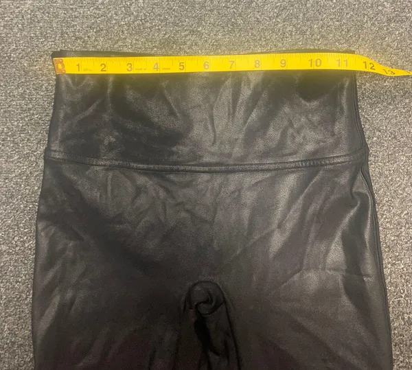 Spanx faux leather leggings - Image 2