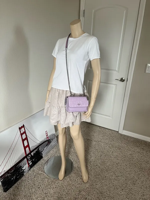 Coach Mini Klare Crossbody Bag In Signature Leather - Image 8
