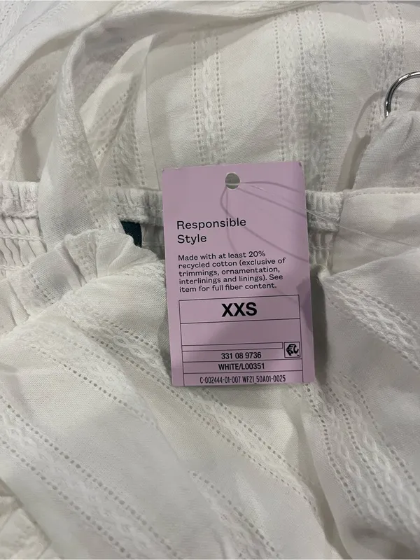 🌸Nwt Wild Fable White Corset Milk Maid Midi Dress Size X-Small🌸 - Image 6