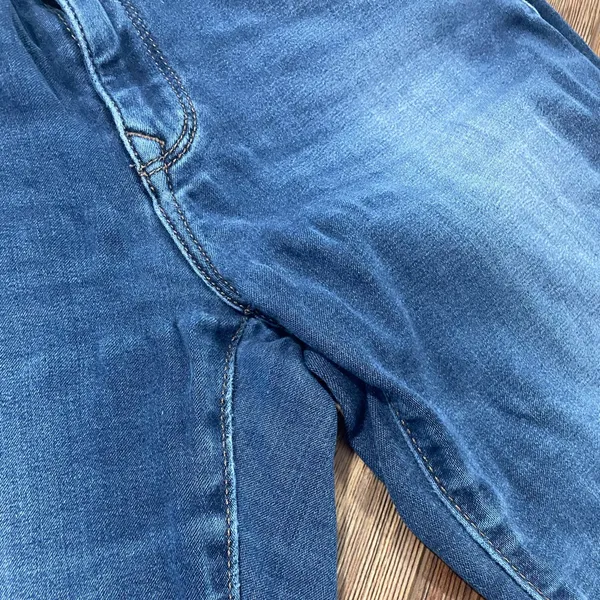 Mavi Alexa‎ Mid-Rise Skinny Jeans Medium Blue Wash Sz 27 minimalist western - Image 10