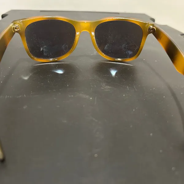 Vans Tortoise Shell Sunglasses with Blue Lenses - Image 11