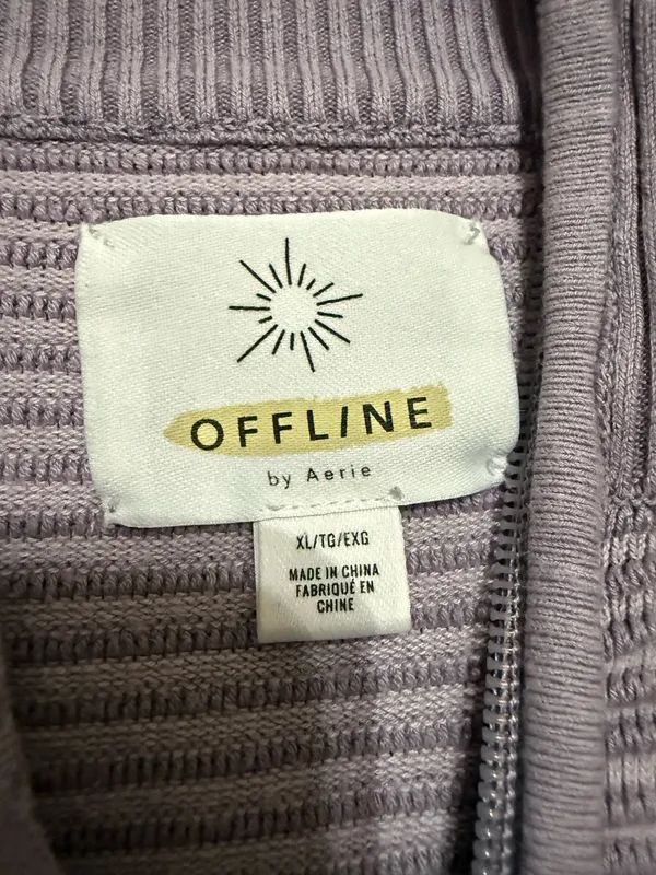 OFFLINE by Aerie Quarter-Zip Pullover - Image 2