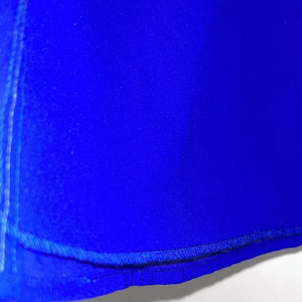 Elegant Blue Layered‎ Camisole Tank Top with Ruffle Size L - Image 5