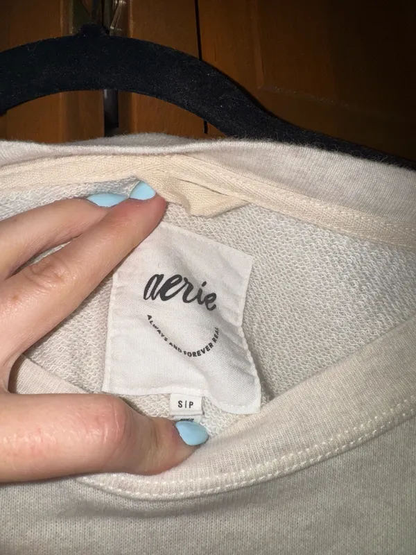 Aerie Crewneck Oversized - Image 2