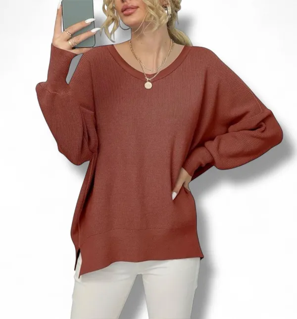 Amazon Anrabess Pullover V-Neck Knit Sweater - Image 7