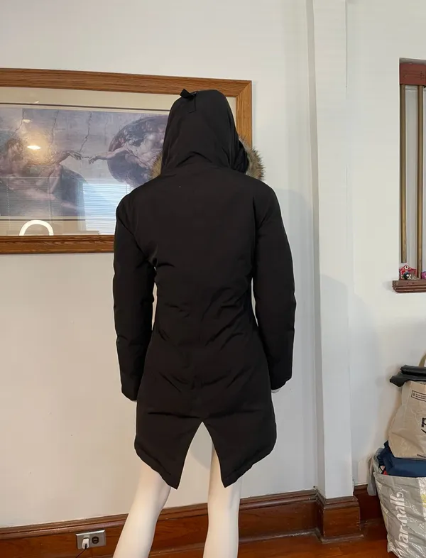Womens superdry down jacket 6 - Image 4