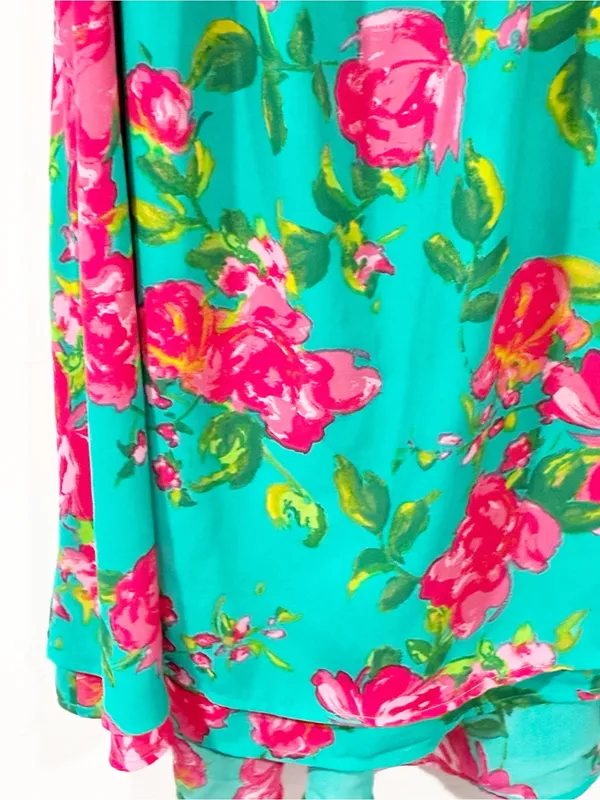 Show Me Your Mumu Floral Mini Tank‎ Dress Size Medium - Image 2
