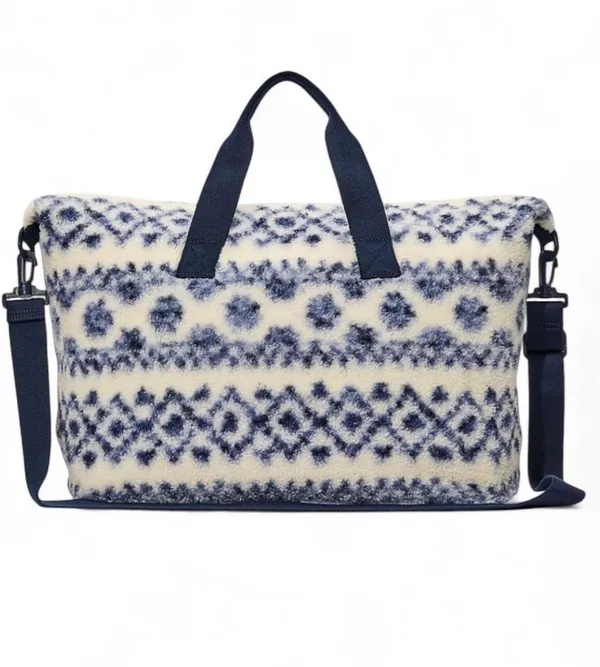 Victoria’s Secret PINK Cozy Plush Weekender Bag - Image 2