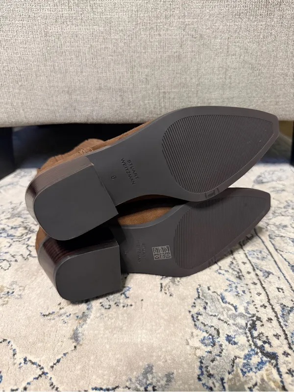 Stuart Weitzman Kai Suede Bootie - Image 7