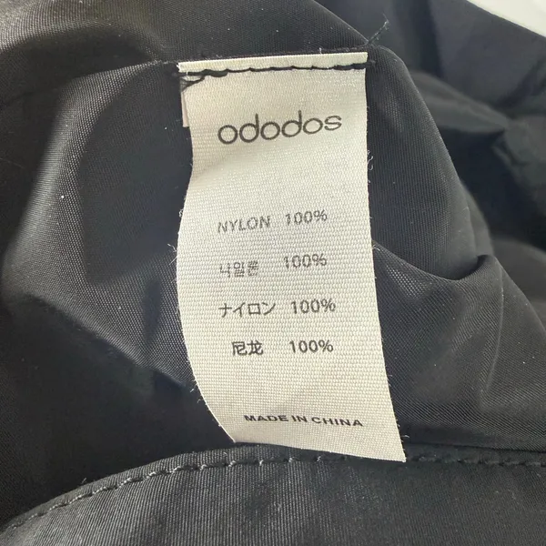 ODODOS 18L Side Cinch Tote Bag Black Lightweight Gym Travel Beach Shopper NWT - Image 5