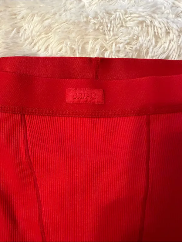 SKIMS women Red Stretch Boxer - Image 2