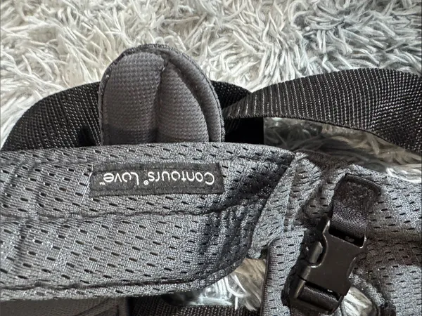 Gray Everyday Soft Mesh Backpack - Image 3