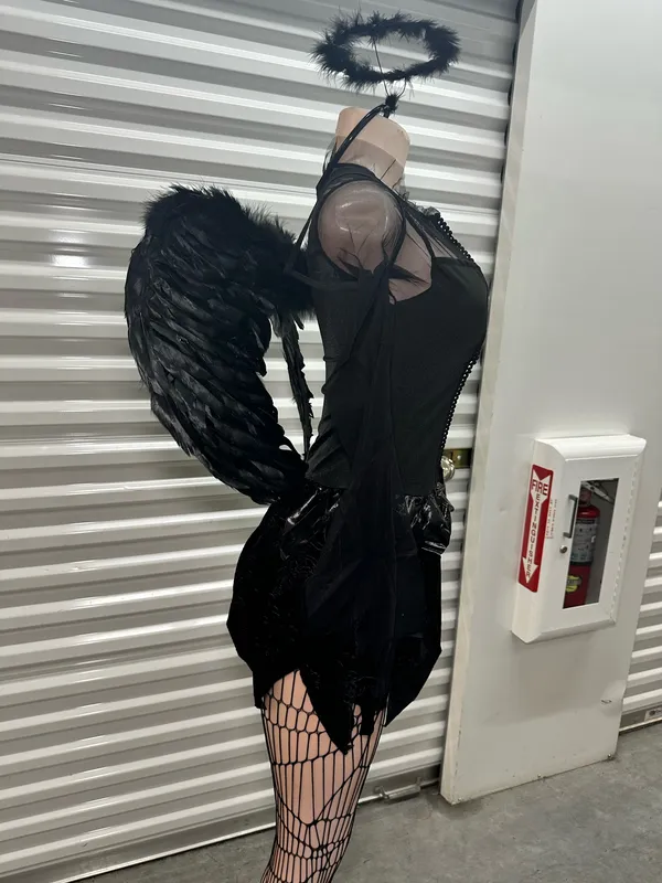 Dark angel (different sizes Black Size diff - Image 10