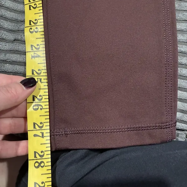 Carhartt Women's Force Fitted Lightweight Utility Leggings Brown Sz Small - Image 3