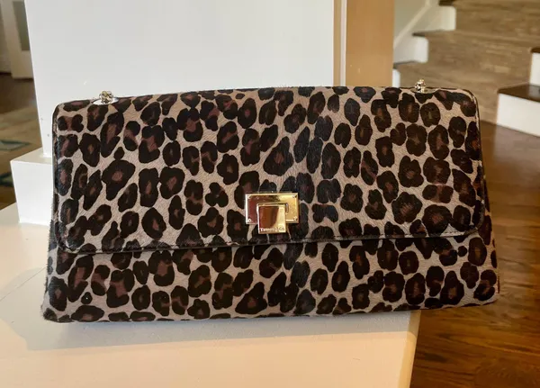 Limited Edition Cheetah Shoulder Bag - Image 6