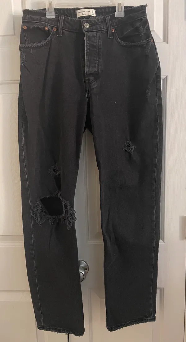Abercrombie High Waisted Jeans - Image 2