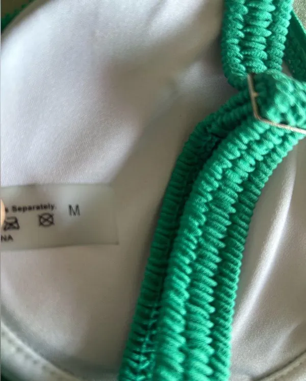 SheIn Green bikini - Image 5