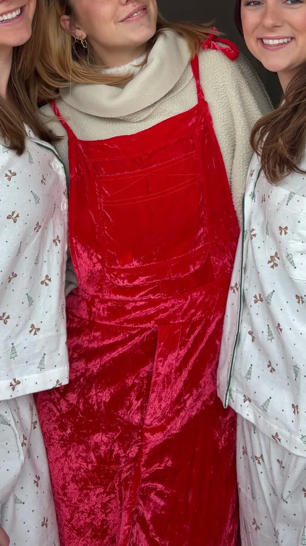 Free People Overalls Velvet - Image 2