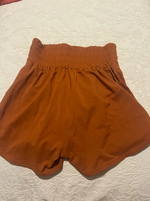 Orange Nike Shorts Running - Image 2